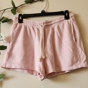 Universal Thread - Like New Light Pink Drawstring Athletic Shorts - S